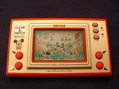 Ретро-игры - Эпоха Game & Watch. Ещё Не Гейм Бой, Но Тоже Всегда С Тобой.