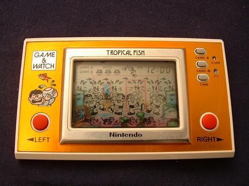 Ретро-игры - Эпоха Game & Watch. Ещё Не Гейм Бой, Но Тоже Всегда С Тобой.