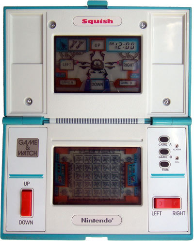 Ретро-игры - Эпоха Game & Watch. Ещё Не Гейм Бой, Но Тоже Всегда С Тобой.