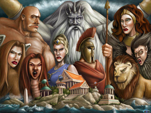 Зевс: Повелитель Олимпа - Zeus: Master of Olympus + Poseidon: Master of Atlantis